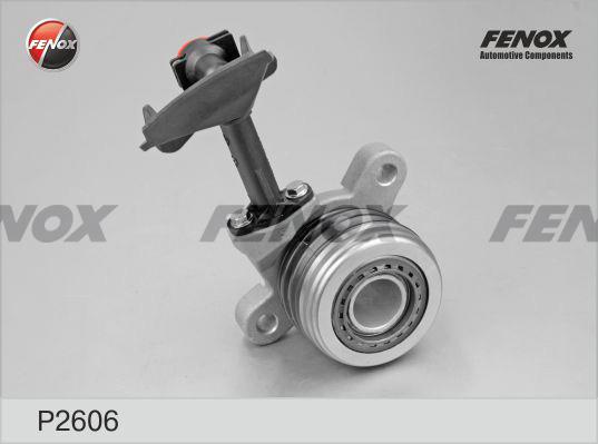 Fenox P2606 Clutch slave cylinder P2606: Buy near me in Poland at 2407.PL - Good price!