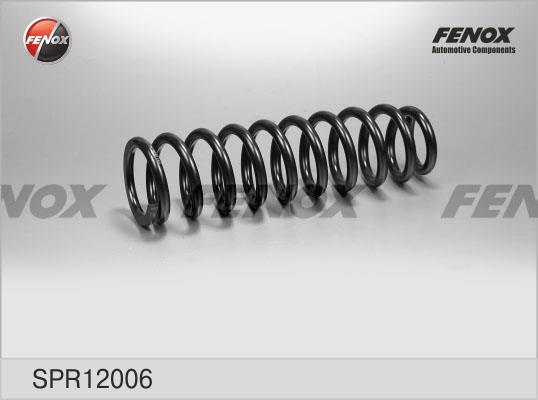 Fenox SPR12006 Suspension spring front SPR12006: Buy near me in Poland at 2407.PL - Good price!