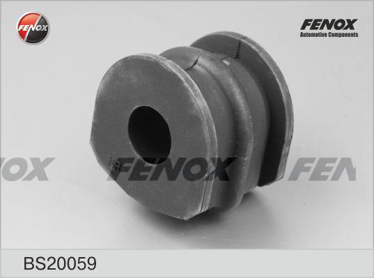 Fenox BS20059 Rear stabilizer bush BS20059: Buy near me in Poland at 2407.PL - Good price!