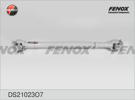 Fenox DS21023O7 Вал карданный DS21023O7: Отличная цена - Купить в Польше на 2407.PL!