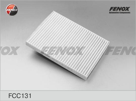 Fenox FCC131 Filtr kabinowy z węglem aktywnym FCC131: Atrakcyjna cena w Polsce na 2407.PL - Zamów teraz!