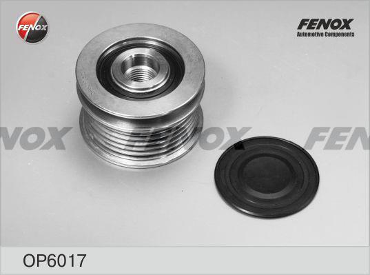 Fenox OP6017 Alternator Freewheel Clutch OP6017: Buy near me in Poland at 2407.PL - Good price!