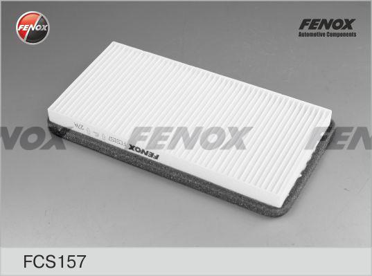 Fenox FCS157 Filter, interior air FCS157: Buy near me in Poland at 2407.PL - Good price!