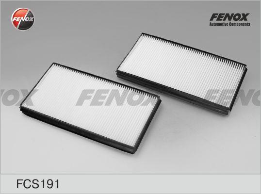 Fenox FCS191 Filter, interior air FCS191: Buy near me in Poland at 2407.PL - Good price!
