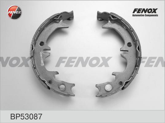 Fenox BP53087 Колодки тормозные барабанные, комплект BP53087: Отличная цена - Купить в Польше на 2407.PL!
