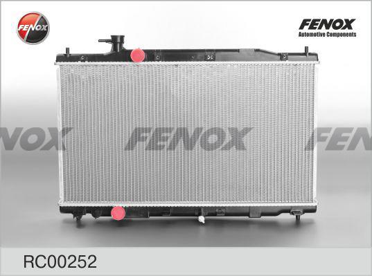 Fenox RC00252 Radiator, engine cooling RC00252: Buy near me in Poland at 2407.PL - Good price!