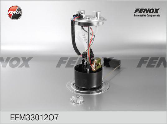 Fenox EFM33012O7 Fuel pump EFM33012O7: Buy near me in Poland at 2407.PL - Good price!