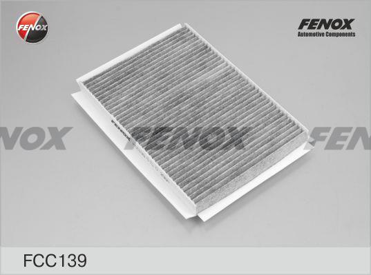 Fenox FCC139 Activated Carbon Cabin Filter FCC139: Buy near me in Poland at 2407.PL - Good price!