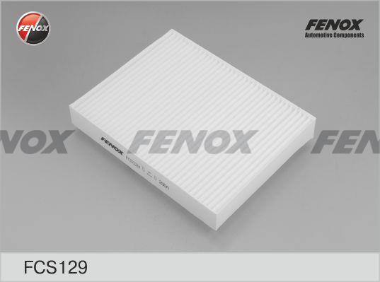 Fenox FCS129 Фільтр салону FCS129: Приваблива ціна - Купити у Польщі на 2407.PL!