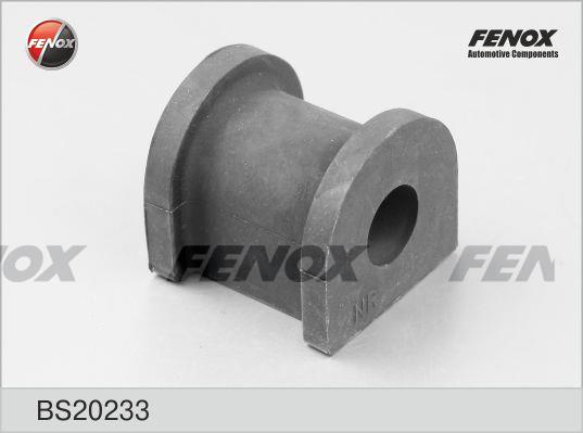 Fenox BS20233 Rear stabilizer bush BS20233: Buy near me in Poland at 2407.PL - Good price!