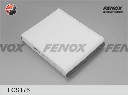 Fenox FCS176 Filter, interior air FCS176: Buy near me in Poland at 2407.PL - Good price!