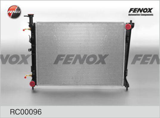 Fenox RC00096 Теплообменник RC00096: Отличная цена - Купить в Польше на 2407.PL!