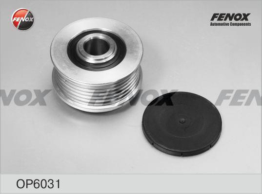 Fenox OP6031 Alternator Freewheel Clutch OP6031: Buy near me in Poland at 2407.PL - Good price!