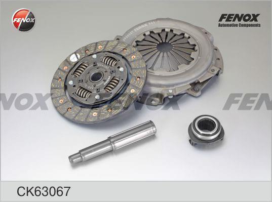 Fenox CK63067 Зчеплення, комплект CK63067: Приваблива ціна - Купити у Польщі на 2407.PL!