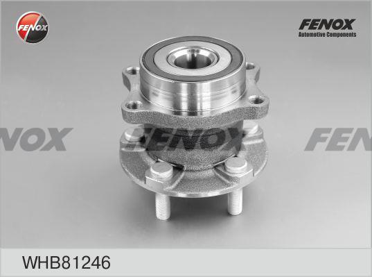 Fenox WHB81246 Wheel hub WHB81246: Buy near me in Poland at 2407.PL - Good price!