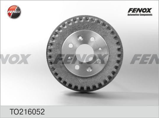 Fenox TO216052 Rear brake drum TO216052: Buy near me in Poland at 2407.PL - Good price!