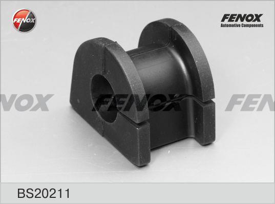 Fenox BS20211 Rear stabilizer bush BS20211: Buy near me in Poland at 2407.PL - Good price!