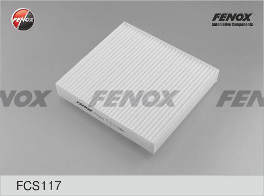 Fenox FCS117 Фильтр салона FCS117: Отличная цена - Купить в Польше на 2407.PL!