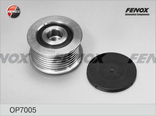 Fenox OP7005 Alternator Freewheel Clutch OP7005: Buy near me in Poland at 2407.PL - Good price!