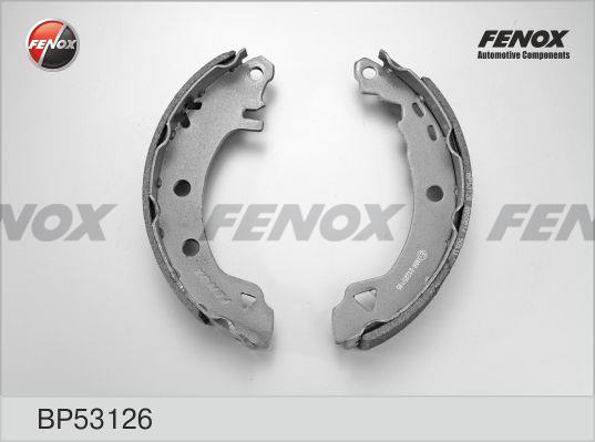 Fenox BP53126 Колодки тормозные барабанные, комплект BP53126: Отличная цена - Купить в Польше на 2407.PL!