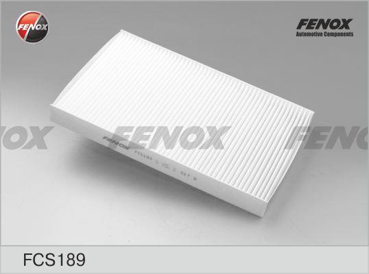 Fenox FCS189 Filter, interior air FCS189: Buy near me in Poland at 2407.PL - Good price!