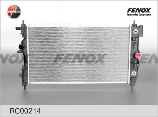Fenox RC00214 Radiator, engine cooling RC00214: Buy near me in Poland at 2407.PL - Good price!