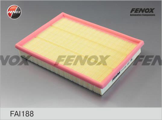 Fenox FAI188 Filtr powietrza FAI188: Dobra cena w Polsce na 2407.PL - Kup Teraz!