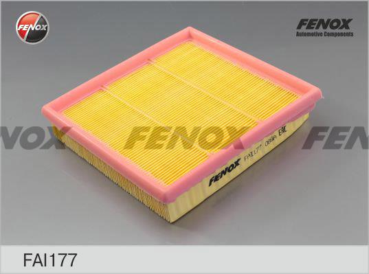 Fenox FAI177 Воздушный фильтр FAI177: Отличная цена - Купить в Польше на 2407.PL!
