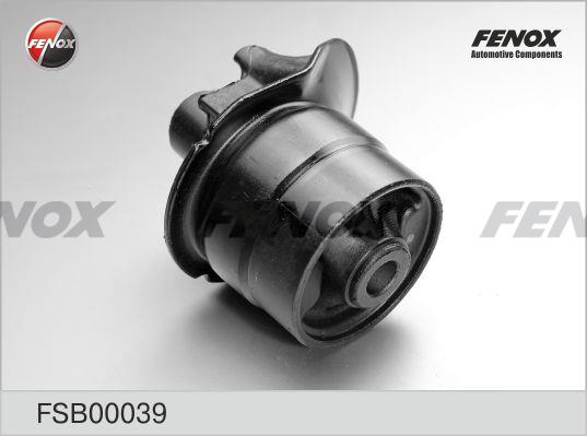 Fenox FSB00039 Сайлентблок балки задней FSB00039: Отличная цена - Купить в Польше на 2407.PL!