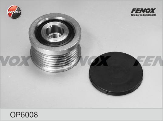 Fenox OP6008 Alternator Freewheel Clutch OP6008: Buy near me in Poland at 2407.PL - Good price!