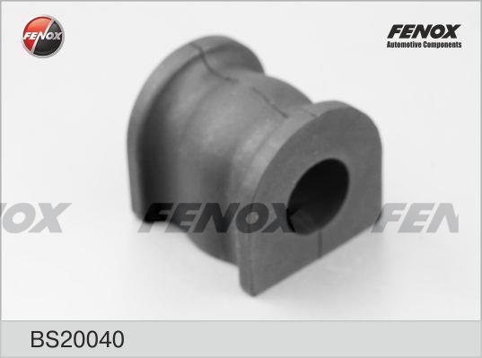 Fenox BS20040 Rear stabilizer bush BS20040: Buy near me in Poland at 2407.PL - Good price!