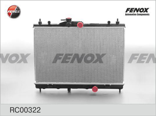 Fenox RC00322 Радіатор, система охолодження двигуна RC00322: Приваблива ціна - Купити у Польщі на 2407.PL!