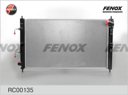 Fenox RC00135 Теплообменник RC00135: Отличная цена - Купить в Польше на 2407.PL!