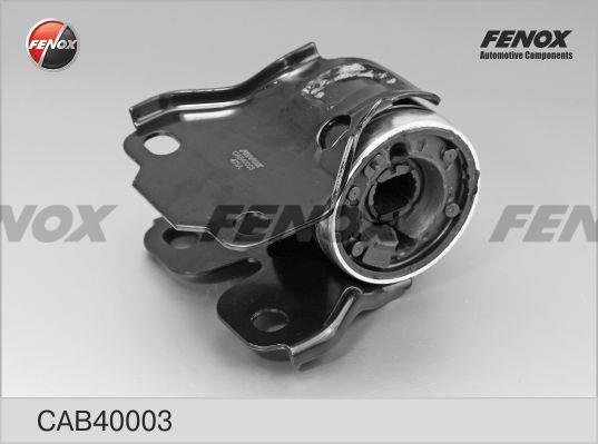 Fenox CAB40003 Control Arm-/Trailing Arm Bush CAB40003: Buy near me in Poland at 2407.PL - Good price!
