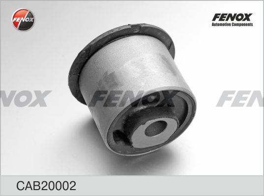 Fenox CAB20002 Silent block front lever rear CAB20002: Buy near me in Poland at 2407.PL - Good price!