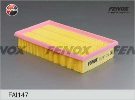 Fenox FAI147 Filtr powietrza FAI147: Dobra cena w Polsce na 2407.PL - Kup Teraz!