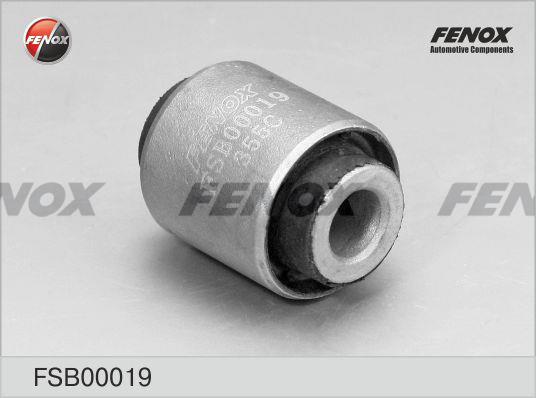 Fenox FSB00019 Silent block rear wishbone FSB00019: Buy near me in Poland at 2407.PL - Good price!