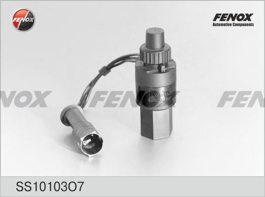 Fenox SS10103O7 Vehicle speed sensor SS10103O7: Buy near me in Poland at 2407.PL - Good price!