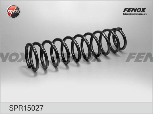 Fenox SPR15027 Coil Spring SPR15027: Buy near me in Poland at 2407.PL - Good price!