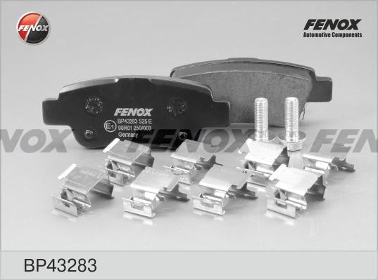 Fenox BP43283 Brake Pad Set, disc brake BP43283: Buy near me in Poland at 2407.PL - Good price!