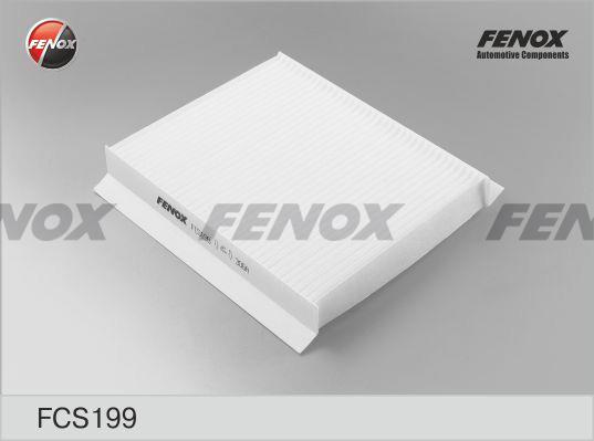 Fenox FCS199 Filter, interior air FCS199: Buy near me in Poland at 2407.PL - Good price!