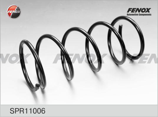 Fenox SPR11006 Suspension spring front SPR11006: Buy near me in Poland at 2407.PL - Good price!