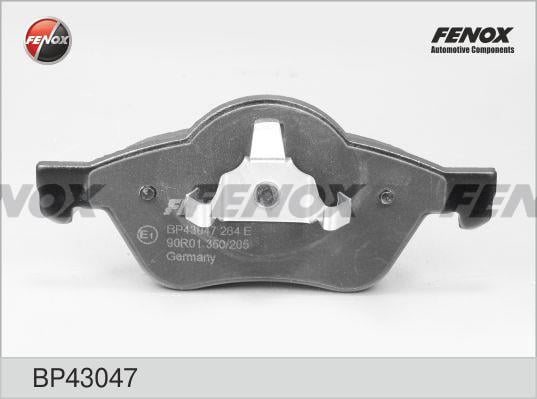 Fenox BP43047 Brake Pad Set, disc brake BP43047: Buy near me at 2407.PL in Poland at an Affordable price!