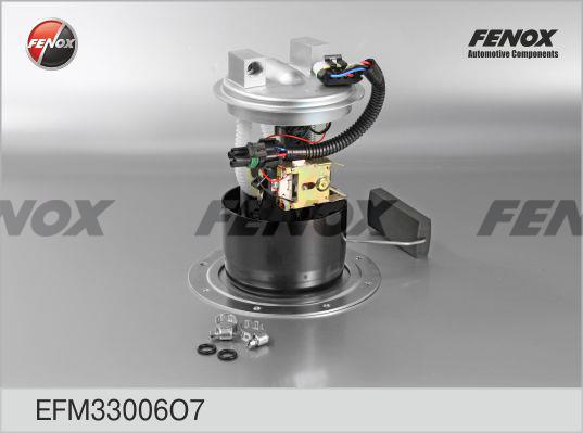 Fenox EFM33006O7 Fuel pump EFM33006O7: Buy near me in Poland at 2407.PL - Good price!
