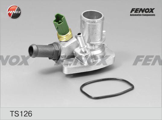Fenox TS126 Thermostat, coolant TS126: Buy near me in Poland at 2407.PL - Good price!