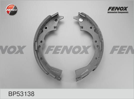 Fenox BP53138 Колодки тормозные барабанные, комплект BP53138: Отличная цена - Купить в Польше на 2407.PL!