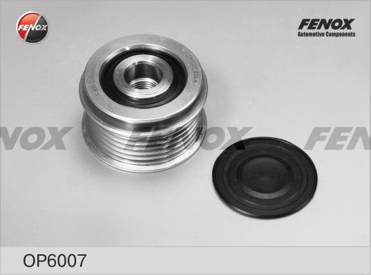 Fenox OP6007 Alternator Freewheel Clutch OP6007: Buy near me in Poland at 2407.PL - Good price!