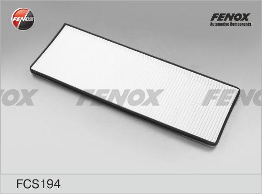 Fenox FCS194 Фильтр салона FCS194: Отличная цена - Купить в Польше на 2407.PL!