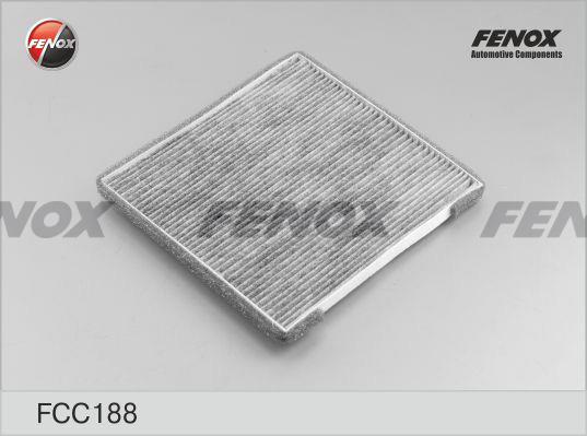 Fenox FCC188 Activated Carbon Cabin Filter FCC188: Buy near me in Poland at 2407.PL - Good price!