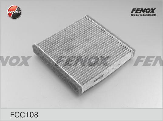 Fenox FCC108 Activated Carbon Cabin Filter FCC108: Buy near me in Poland at 2407.PL - Good price!